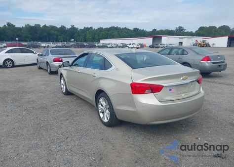 2015 Chevrolet Impala 2Lt из США, поврежденный, VIN 2G1125S32F9101079